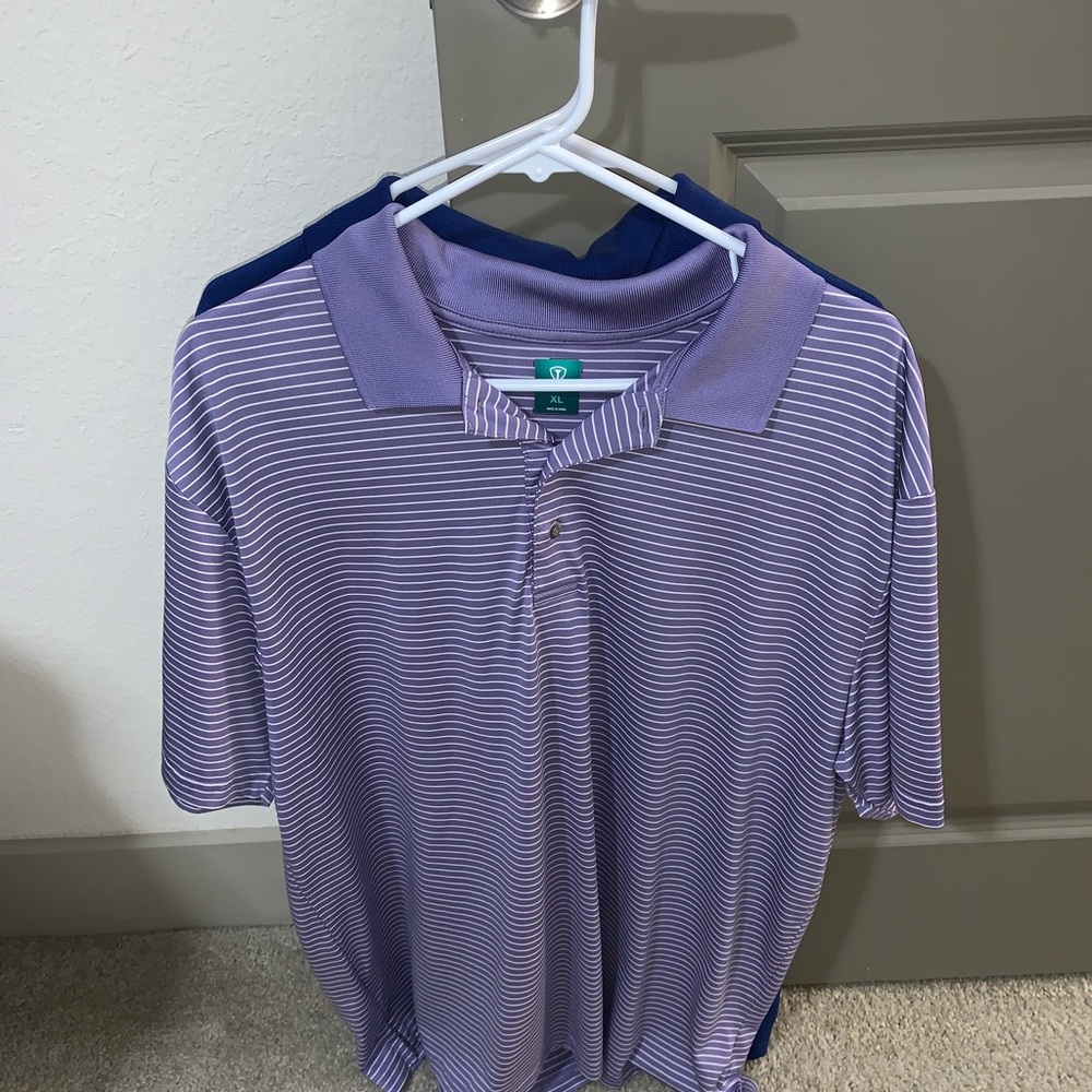 Pro tour golf polo